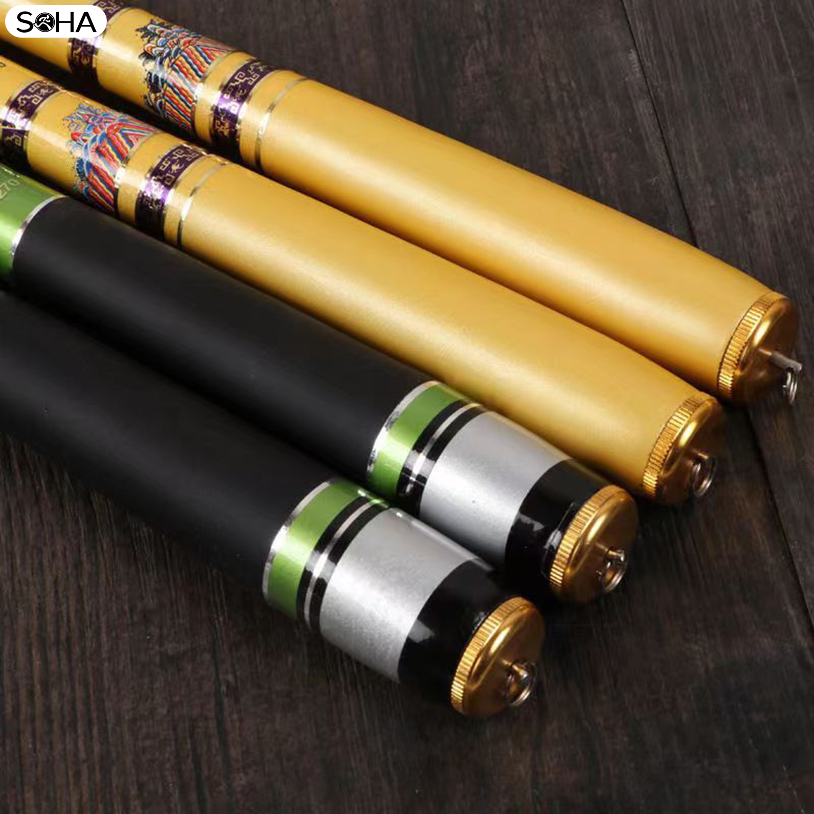 SDHA Carbon Fishing Rods Comfortable and Durable or Backpacking or