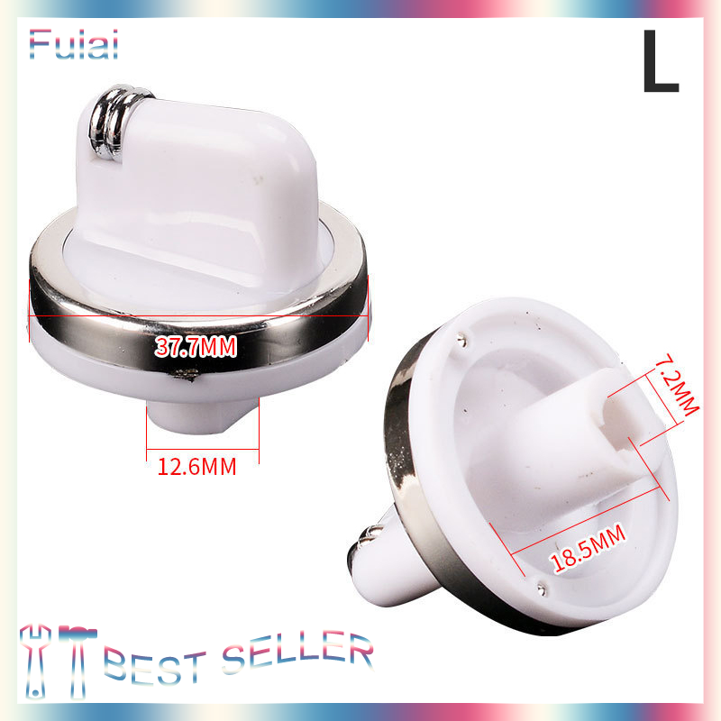 Fulai 1 cái núm điều khiển Bếp gas Bộ điều hợp máy nước nóng có thể điều chỉnh núm điều khiển Đầu đốt công tắc xoay thay thế phổ thông