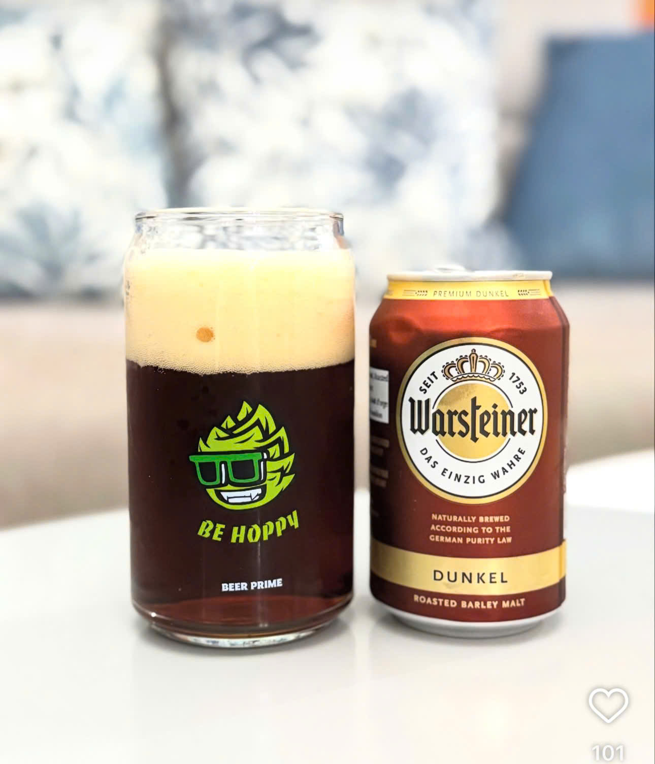 Bia Warsteiner Dunkel 4.8% - bia Đức - 1 thùng 12 lon 330ml - Lazada | Lazada.vn