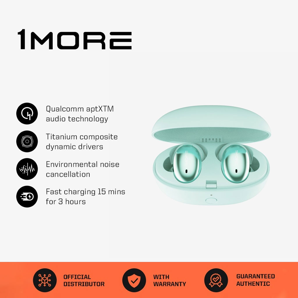 1More Stylish True Wireless In-Ear Headphones1More