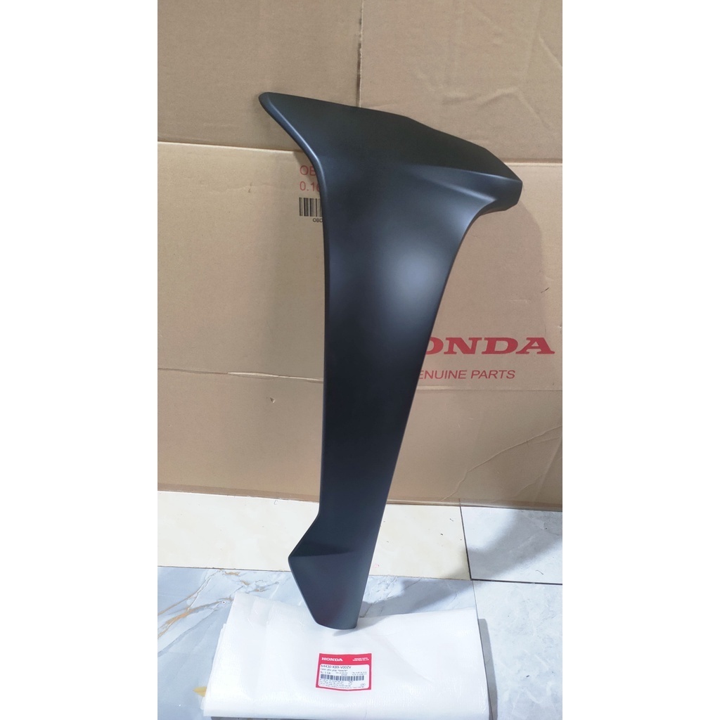 Cánh yếm bên phải | bửng yếm WAVE A110 màu Đen nhám chính hãng Honda