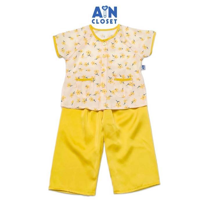 Bộ quần áo Bà ba Dài tay ngắn&hellip;