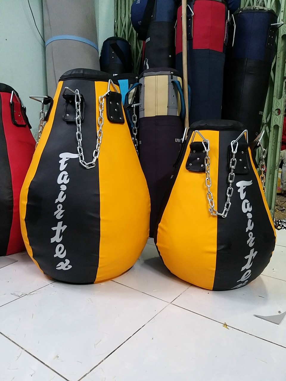 Vỏ bao cát quả lê (Chưa nhồi ruột)