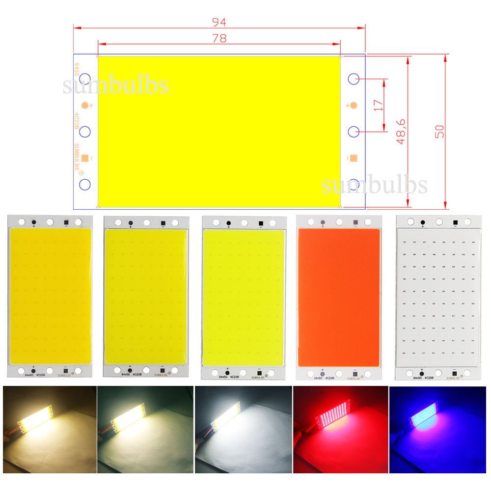 Dc%2012v%20All%20Size%202-200w%20Cob%20Led%20Bulb%20Strip%20Panel%20Module%20Chip%20Diode%20Bar%20Shape%20Lamp%20For%20Diy%20Desk%20Car%20Lighting%20Fixture%20-%20Image%206