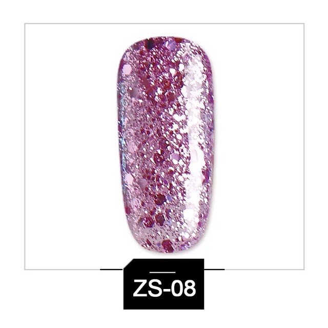 SƠN GEL AS ZS chai đen 15ml