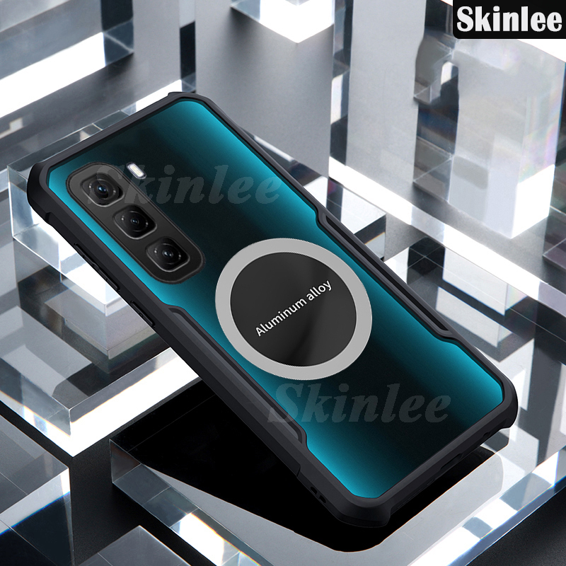 Phone%20case%20For%20infinix%20Hot%2050%20/%2050%20Pro%20/%2050%20Pro%20Plus%20Back%20cover%20Hard%20Phone%20Case%20Clear%20Transparent%20Shockproof%20with%20Car%20Navigation%20Holder%20Ring%20For%20infinix%20Hot%2050%20Pro+%20Cover%20cases%20-%20Image%205