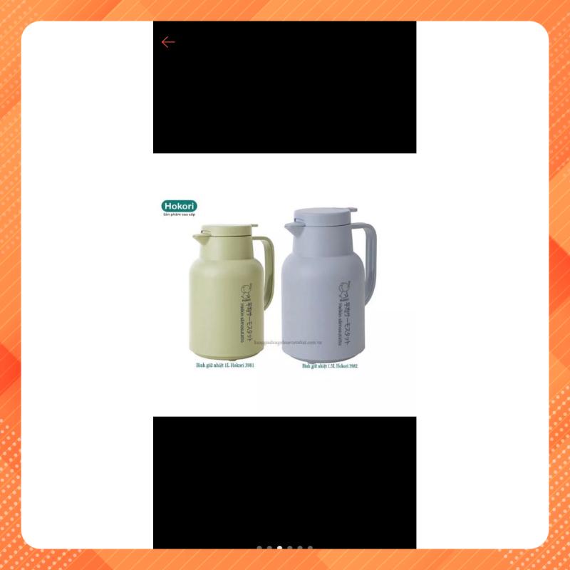 Bình giữ nhiệt 1 lít và 1,5 lít Việt Nhật