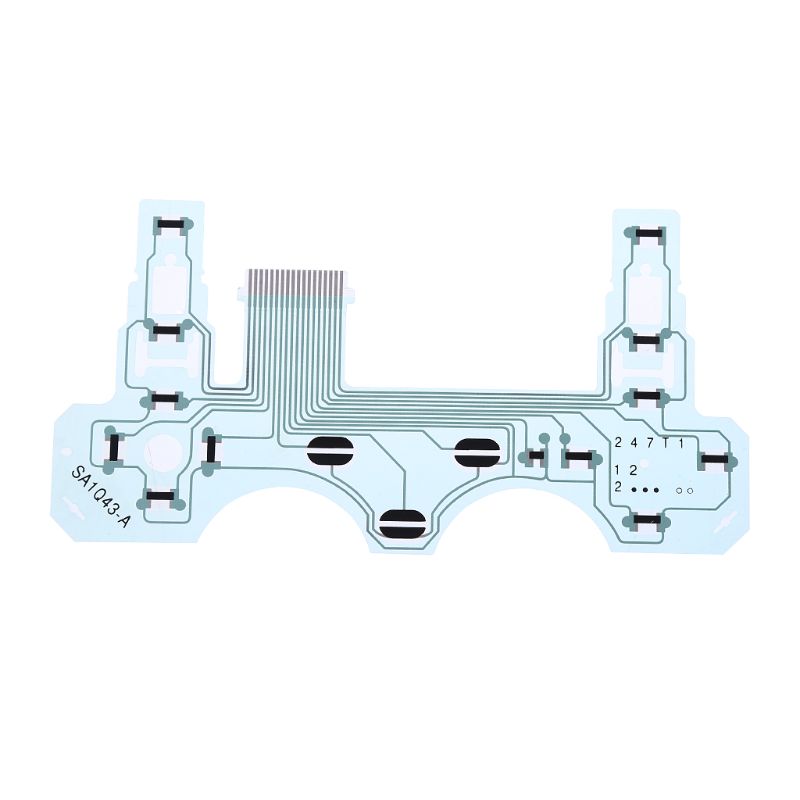 Teedy 3c sa1q43-a ribbon circuit board flex cable conductive film for ps2 h controller