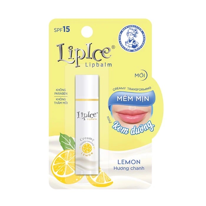 Son Dưỡng Không Màu Lipice Lipbalm 4.3g
