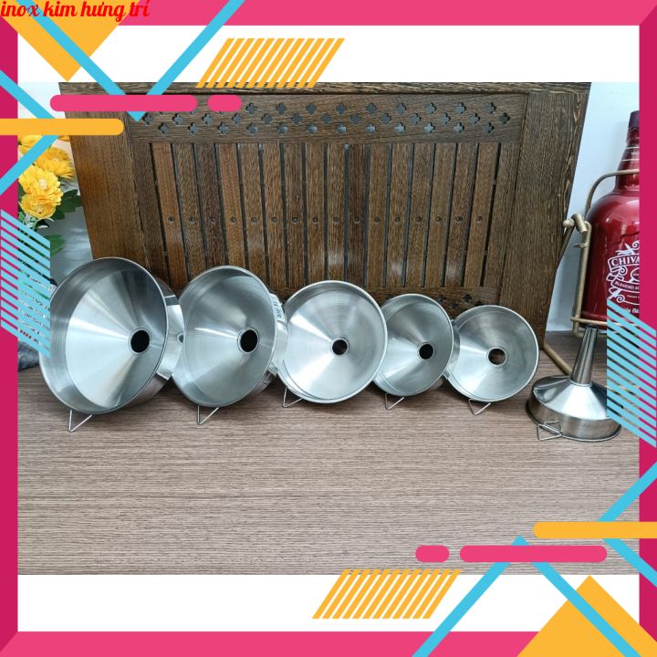 Phễu INOX Đa Năng (đủ size)