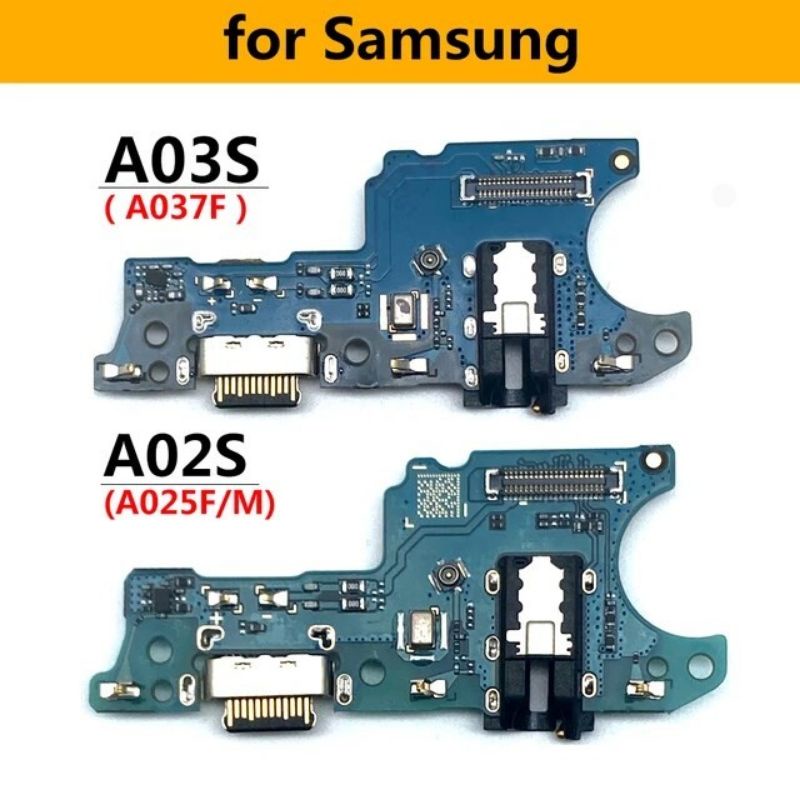 Cụm chân sạc samsung A02s A03S