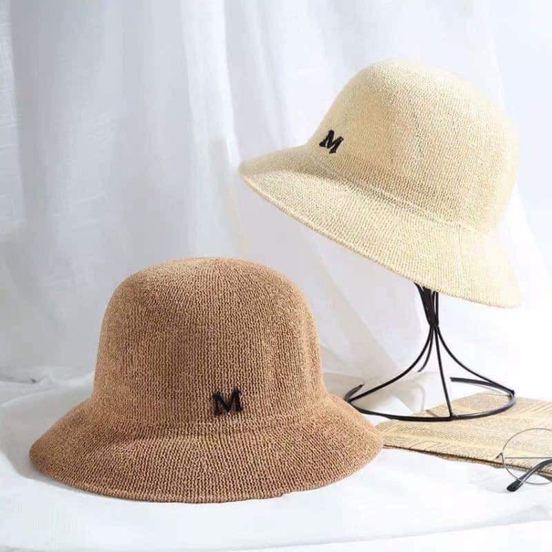MŨ CÓI CHỮ M BUCKET ULZZANG