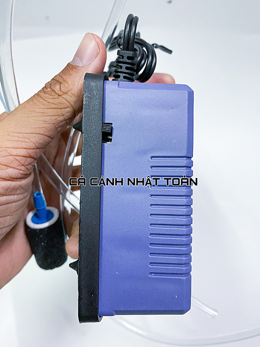 MÁY TẠO OXY 1 VIPSUN VS2800 VÒI 2-5W CHO BỂ CÁ CẢNH