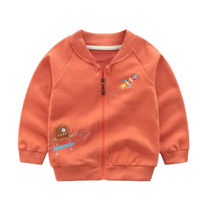 boys zip up cardigan