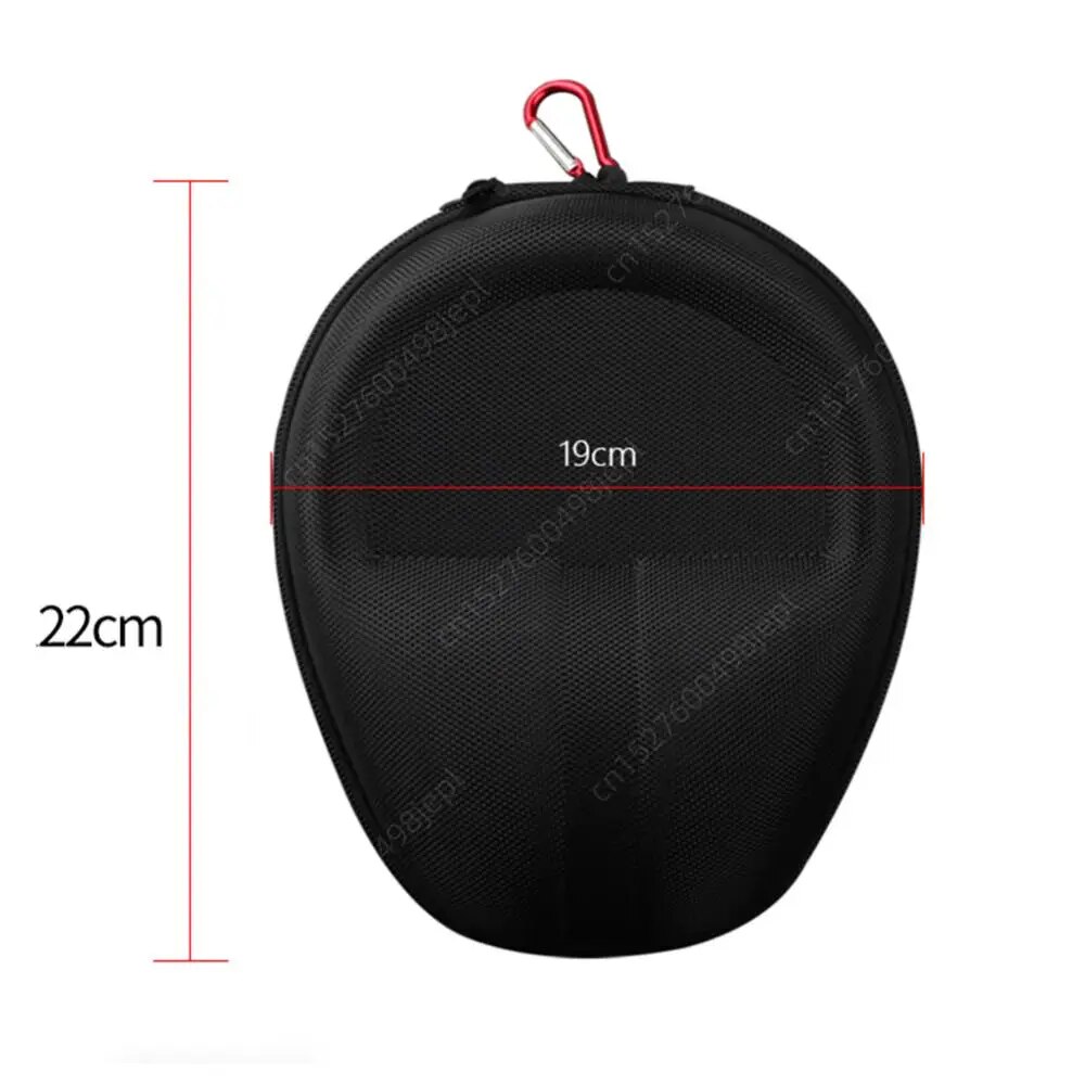 Earphone Case EVA Hard Shell Headset Protective Box Travel Portable Headphone Carrying Bag for SONY WH-CH720N/WH-CH520 Apple Max. 