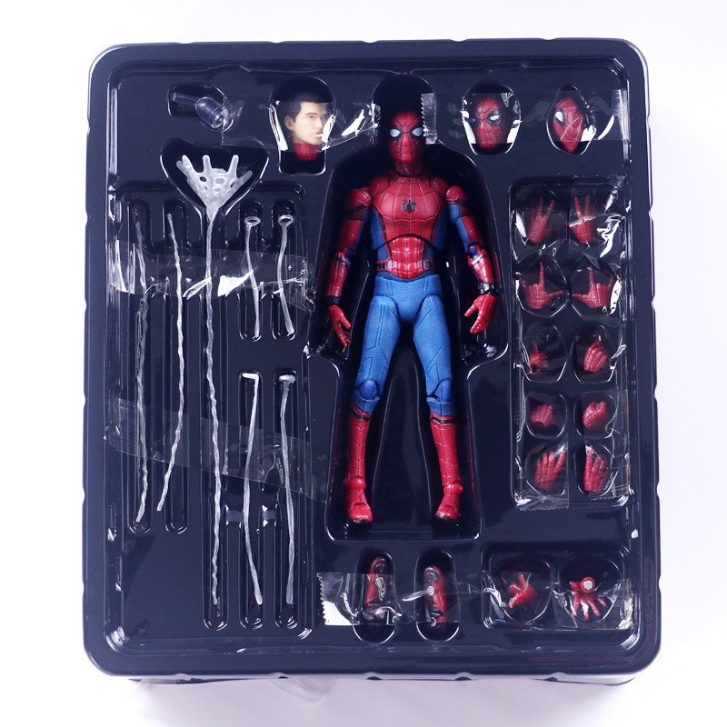 Mô hình Người Nhện Iron Spider Man Ver Infinity War