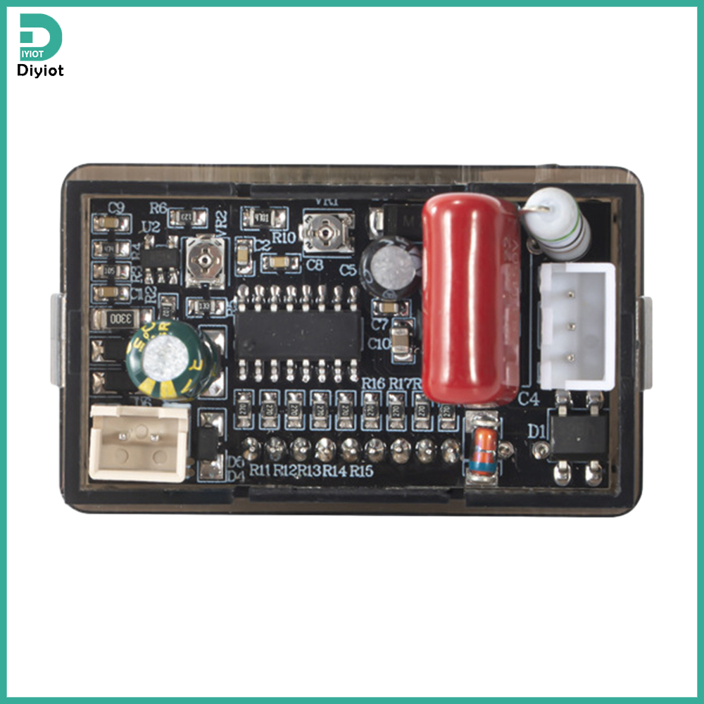Diyiot Volt Amp Meter AC 70-480V Digital Voltmeter Ammeter Panel LED 2in1 Multimeter Voltage Amperage Tester Gauge