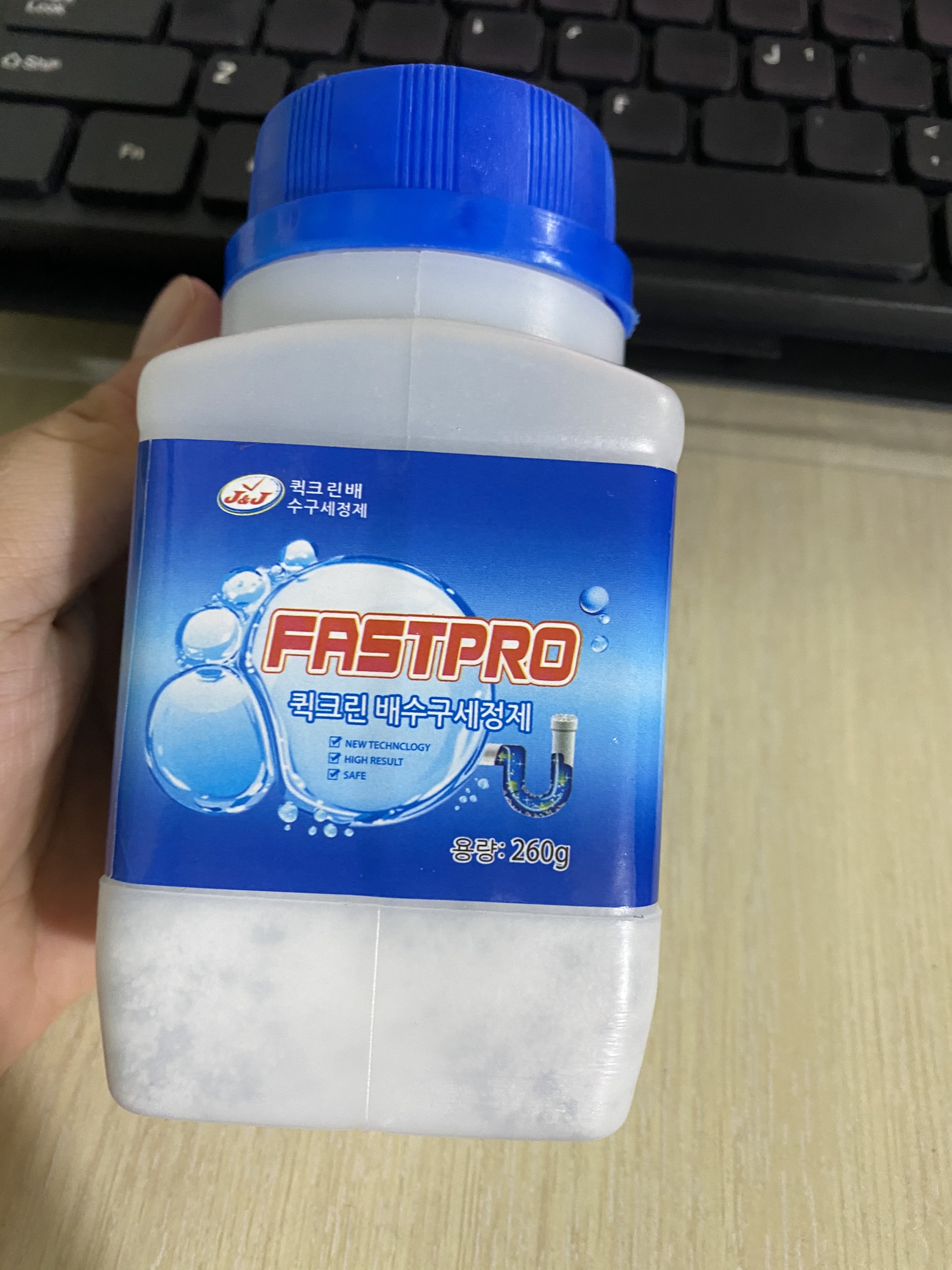 Bột Thông Cống Cực Mạnh