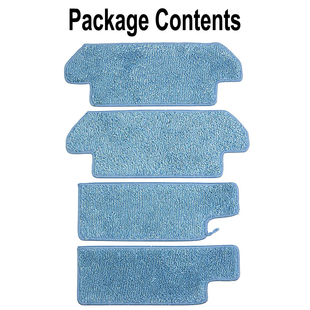 Robot Vacuum Cleaner Mop Pad For Hobot Legee 7 Window Cleaning Robot Cleaning Cloth Pads Parts Accessories