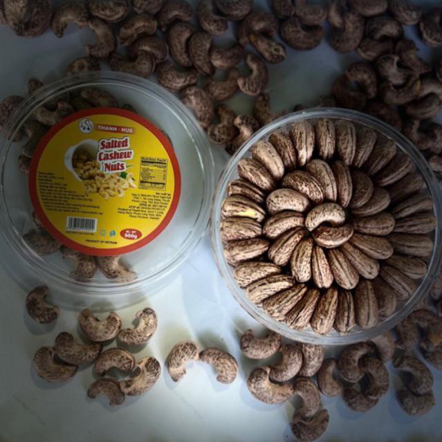 Hạt Điều Rang muối A Cồ 500gr