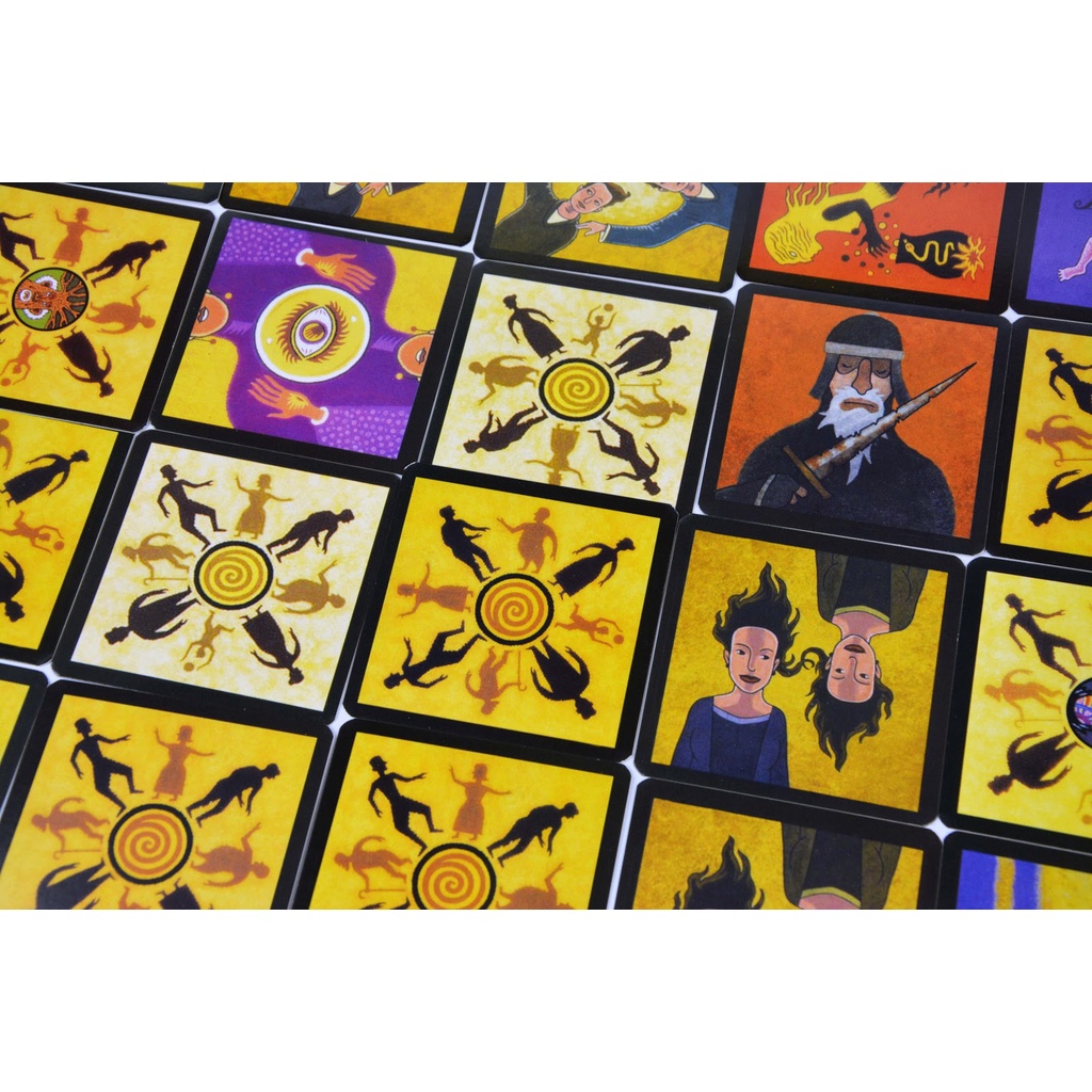 Thẻ bài Ma sói Character Việt Hóa Boardgame Hấp Dẫn