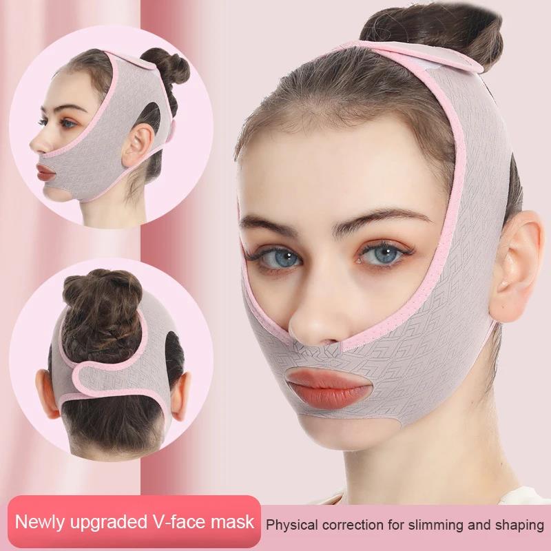 New%20Double%20Chin%20Reducer%20Chin%20Up%20Mask%20V%20Line%20Shaping%20Face%20Masks%20Face%20Sculpting%20Sleep%20Mask%20Facial%20Slimming%20Strap%20Face%20Lifting%20Belt%20-%20Image%209
