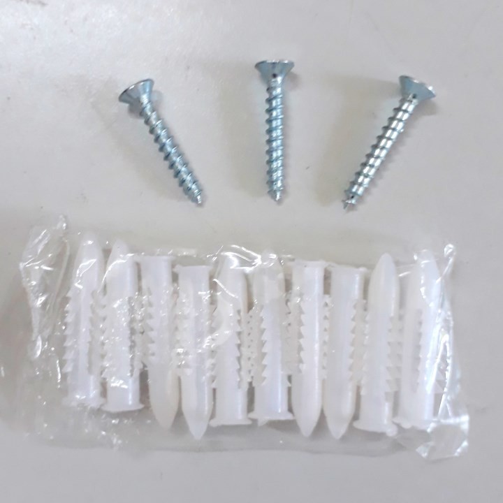 < 10 CON > TẮC KÊ/ NỞ NHỰA NHIỀU SIZE