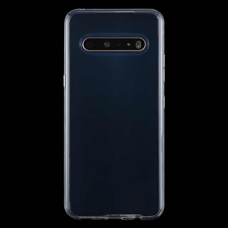 For LG V60 TPU Ultra-Thin Transparent Mobile Phone Case(A Plus Mall)