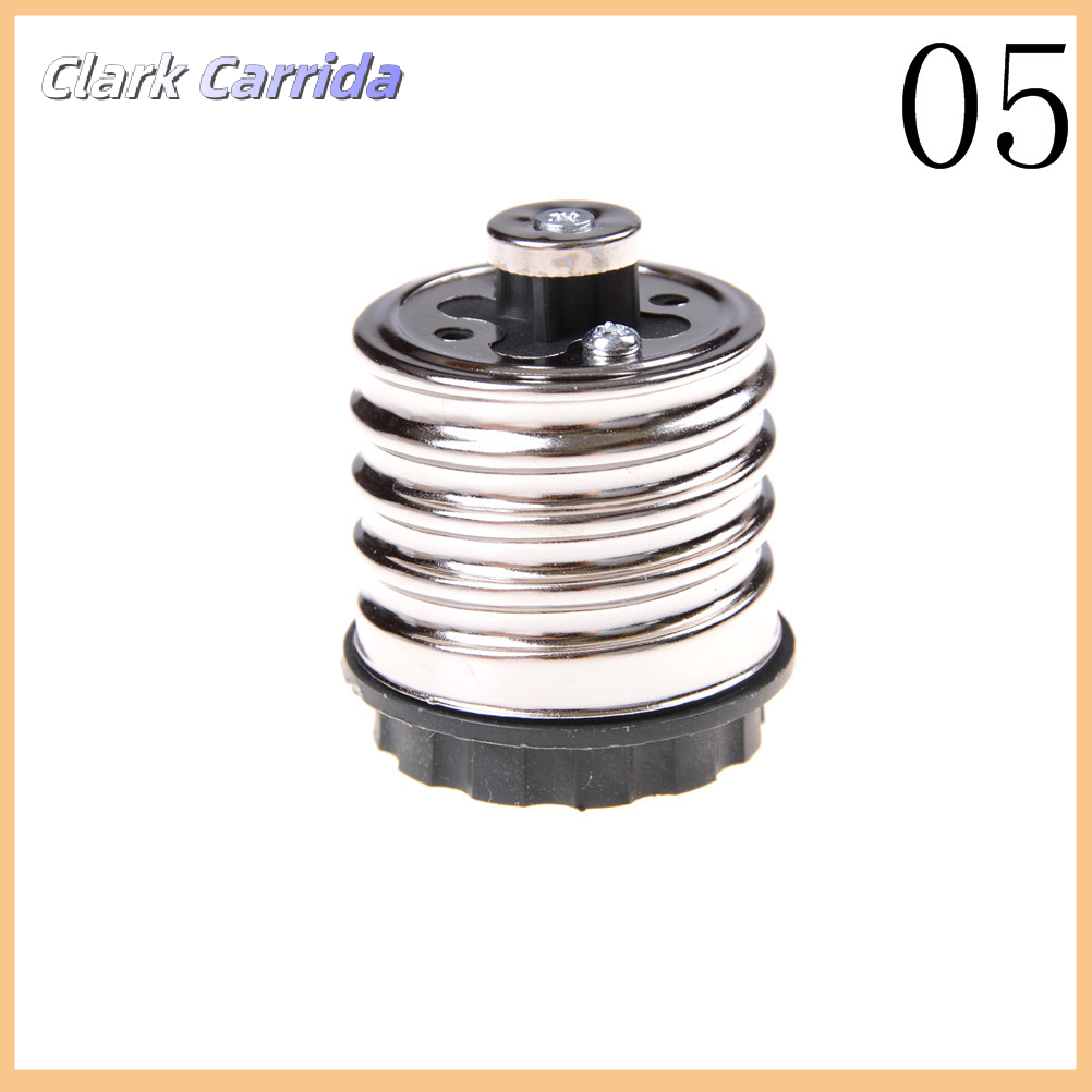 Gu10/e27/e14/e40/b22 bulb adapter lamp extender socket converter shop light holder