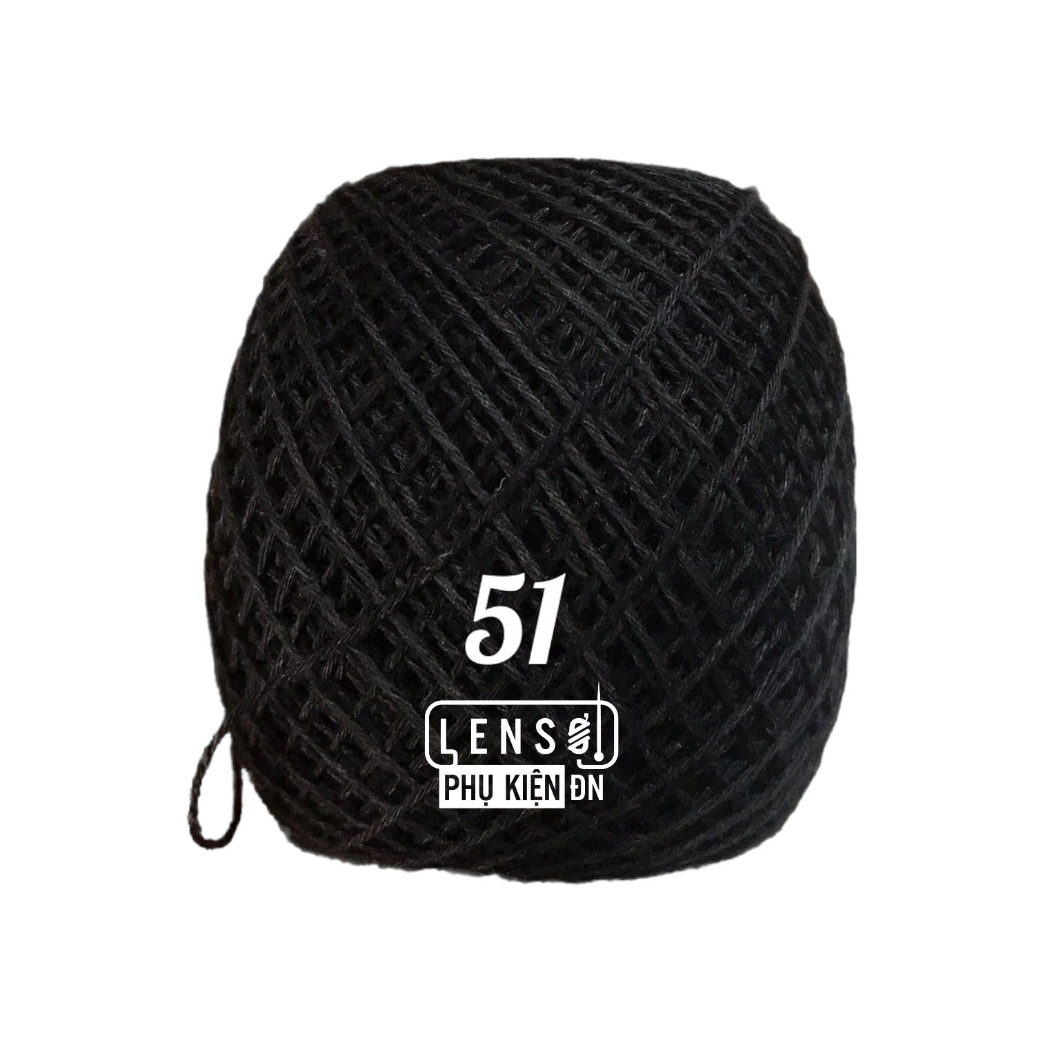 Sợi Lace Cotton Craft Yarn 1mm nhẹ, mát
