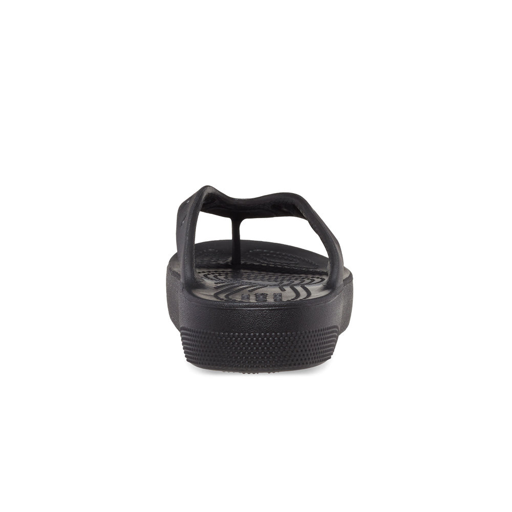 Dép xỏ ngón Nữ Crocs Platform Classic - 207714-001