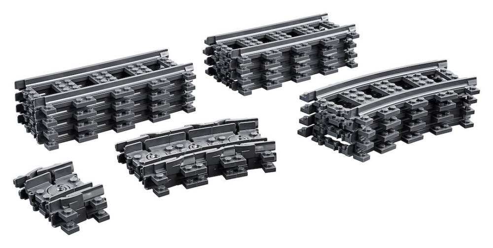 [100% chính hãng]  LEGO® 60205 City Tracks 5+ Đồ Chơi Lắp Ráp lego
