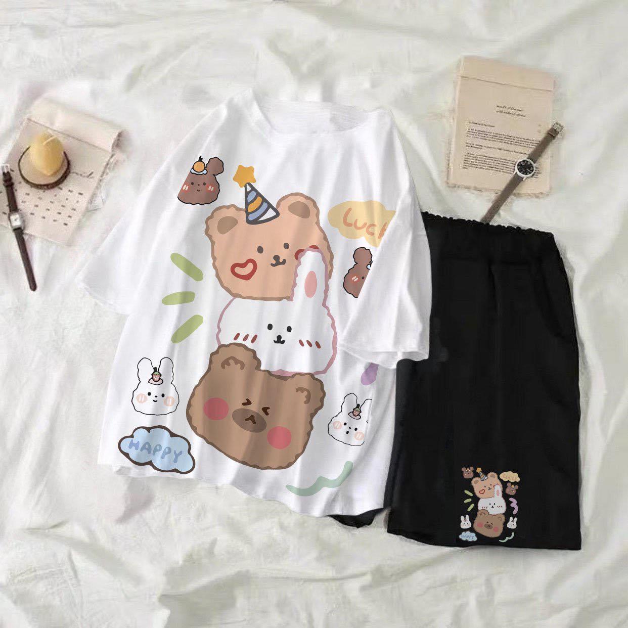 Bộ đùi hoạt hình siêu cute