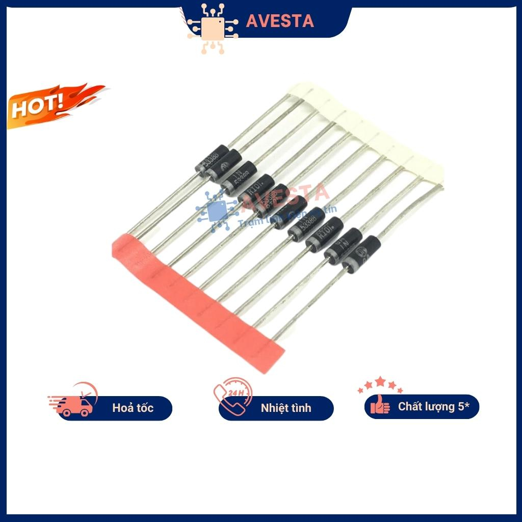 Diode zener 5w 3.3v/3.6v/3.9v/4.3v/4.7v/5.1v/5.6v/6.8v/7.5v/8.2v/9.1v/10v/11v/12v avesta