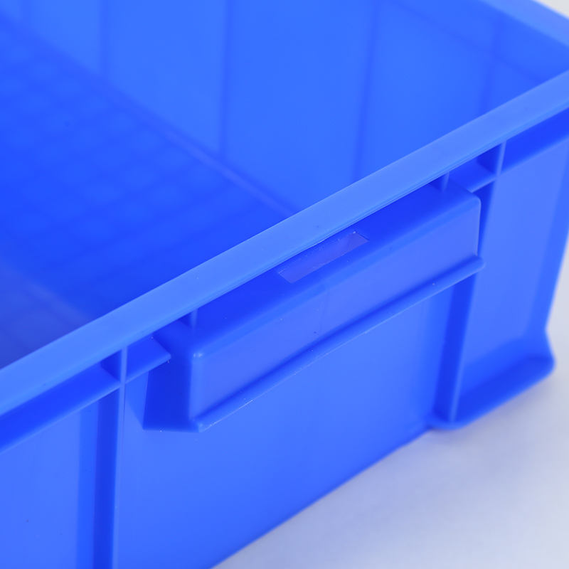 Parts Box Turnover Box Plastic Material Box Storage Box Accessories Box Plastic Box Plastic Frame Hardware Rectangular Tool Box