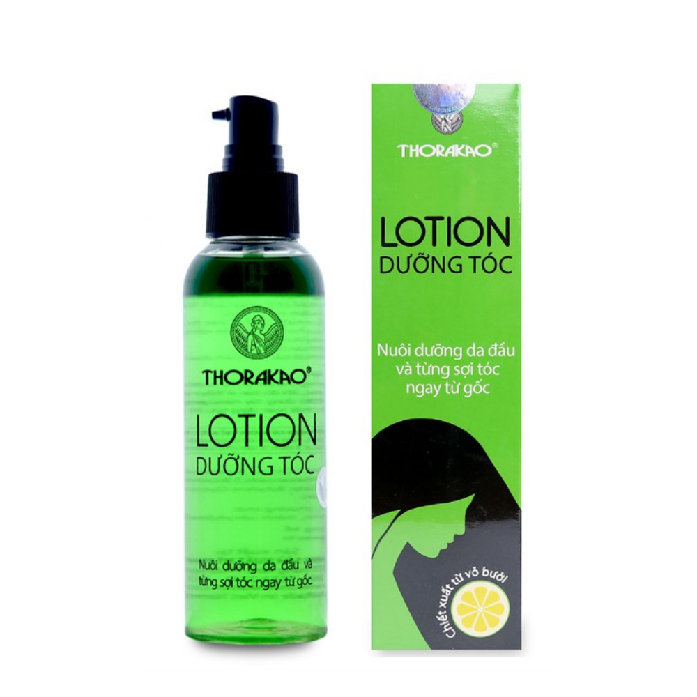 Lotion dưỡng tóc tinh dầu bưởi kích thích mọc tóc Thorakao