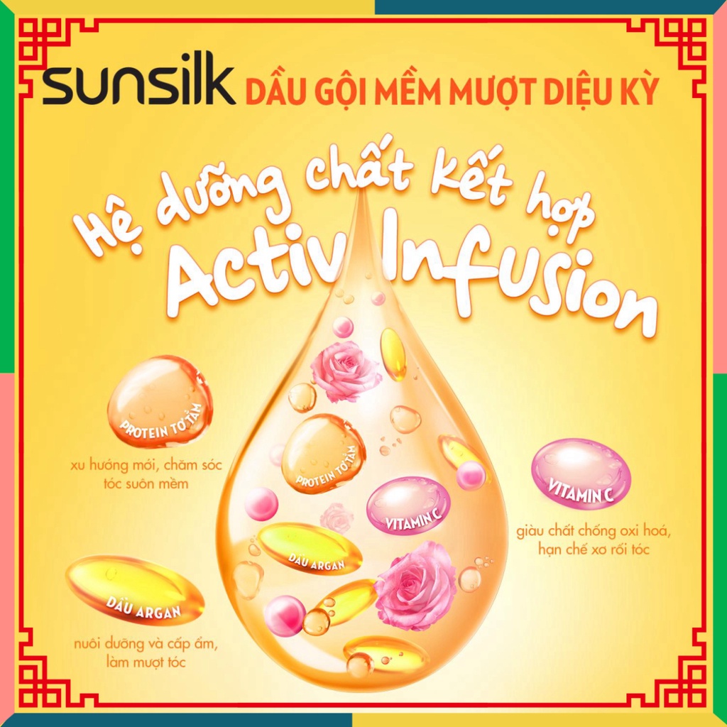 Dầu gội Sunsilk 900gr ( Đại lý Ngọc Toản)
