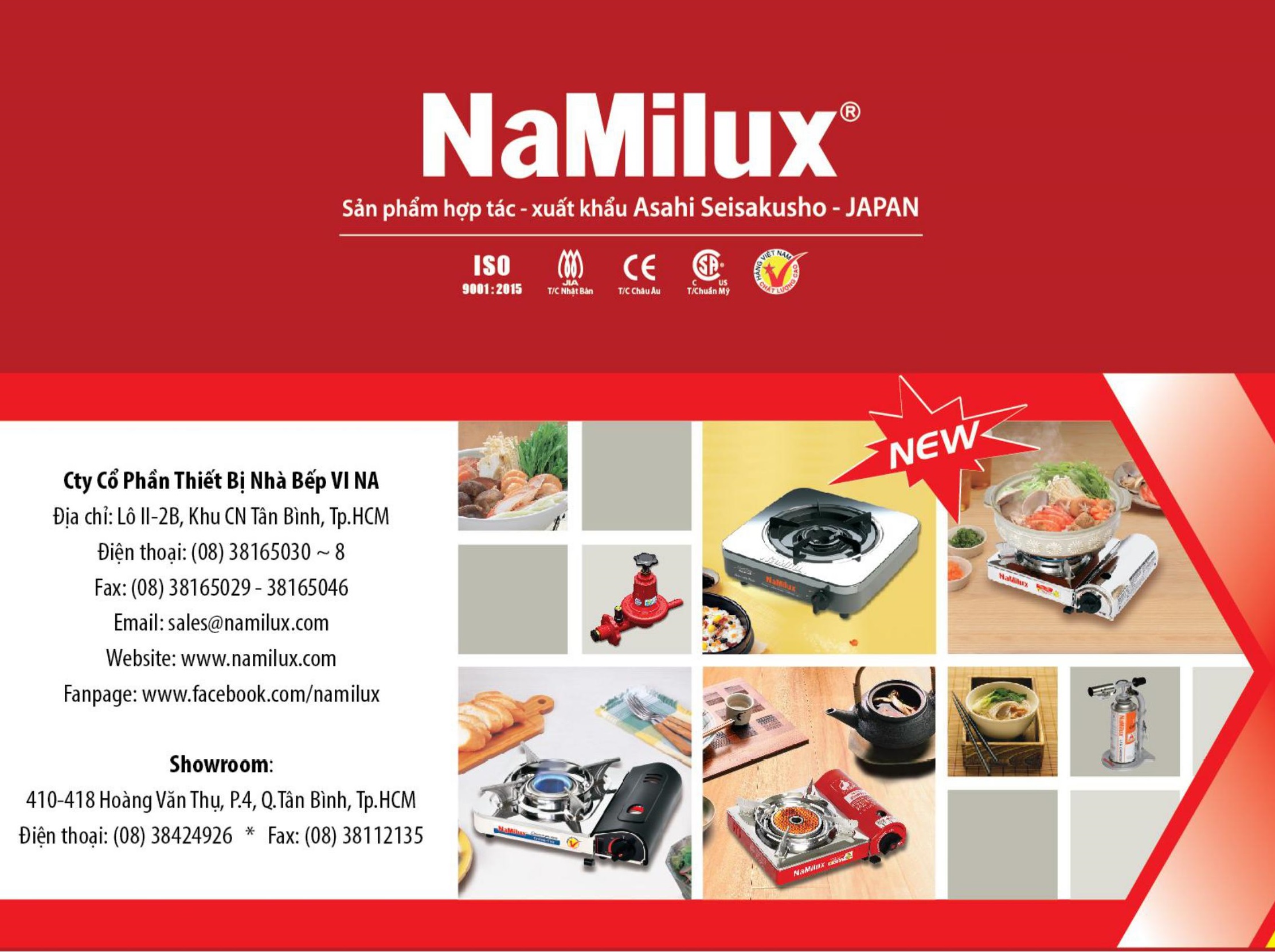 Bếp du lịch pro namilux PL2111-PF mini ( chống nổ hiệu quả - công suất mạnh )