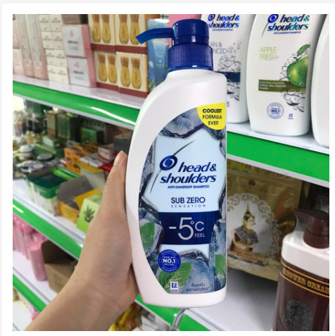 [Nội Địa Thái] Dầu Gội Head And Shoulder Thái Lan 450ml đủ màu