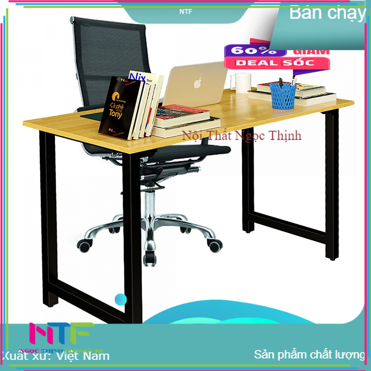 Bàn xếp - bàn làm việc - bàn văn phòng - bàn máy tính - bàn đa năng cao cấp nhiều tiện ích Ngotico