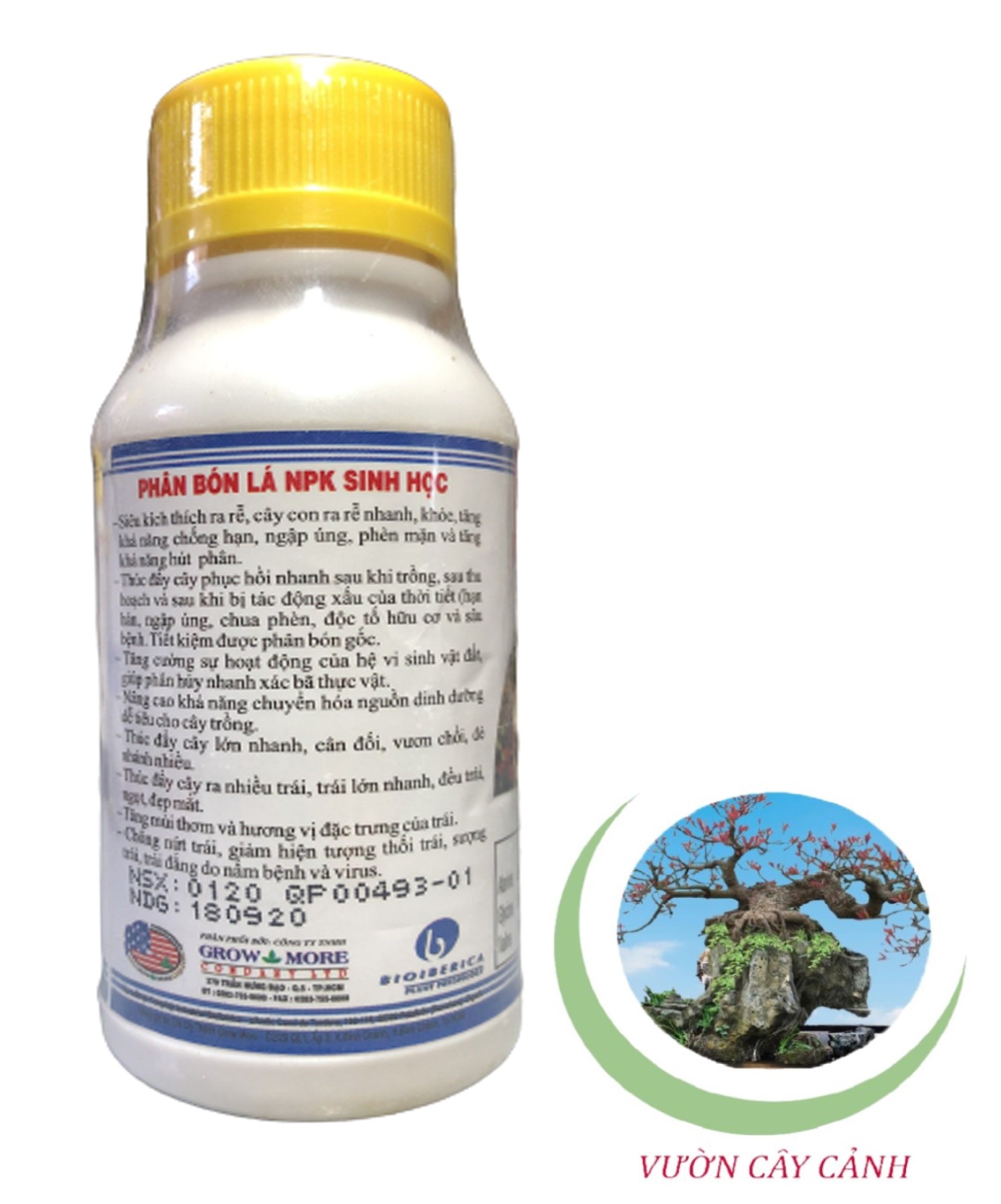 Phân Bón Lá Terra-Sorb 4 - #588A# 100ml