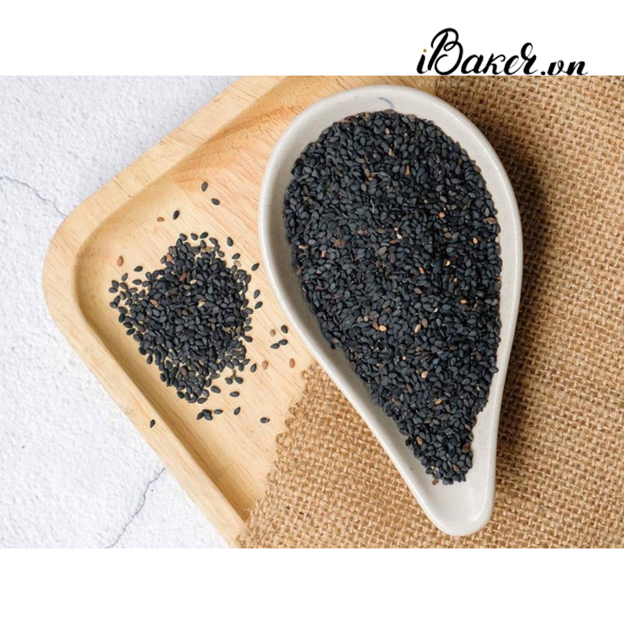 Hạt mè đen, vừng đen sạch [250g/500g/1ki]