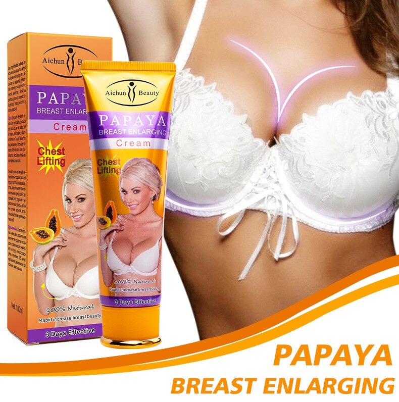 Papaya Breast Enlargement Cream For Women Full Elasticity Chest Care Firming Lifting Breast Fast 