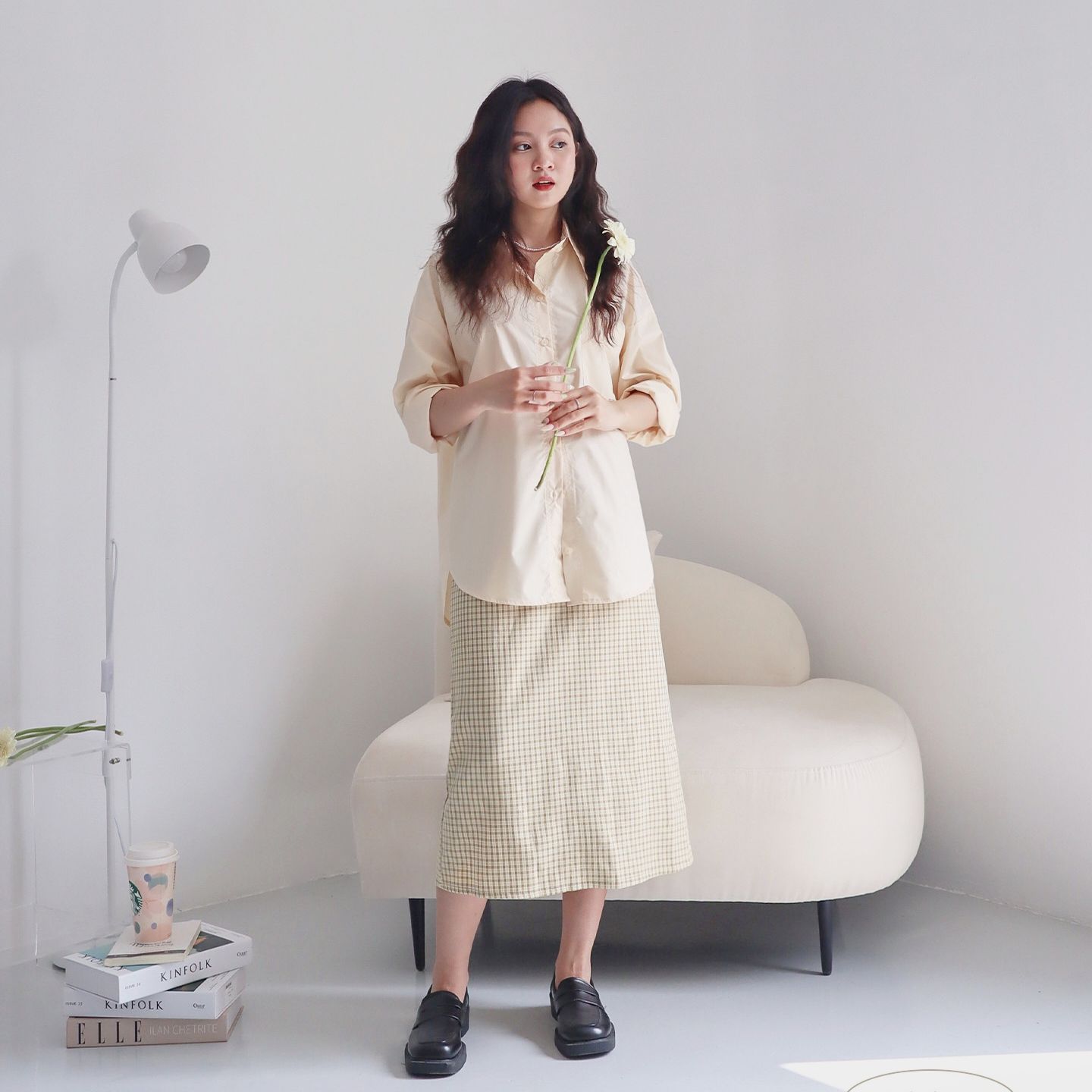 [Nhập LAZLOOK99 GIẢM 100K/500K] Áo sơ mi dài tay vải thô mềm - Poplin Shirt - ufo.thebasic