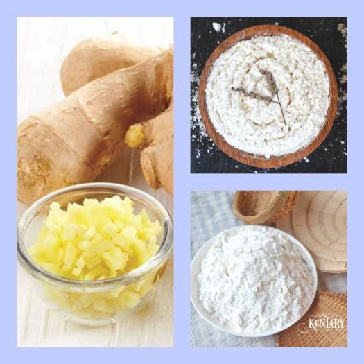 250Gram Tinh bột gừng nguyên chất 100% (Gừng Tây Nguyên)
