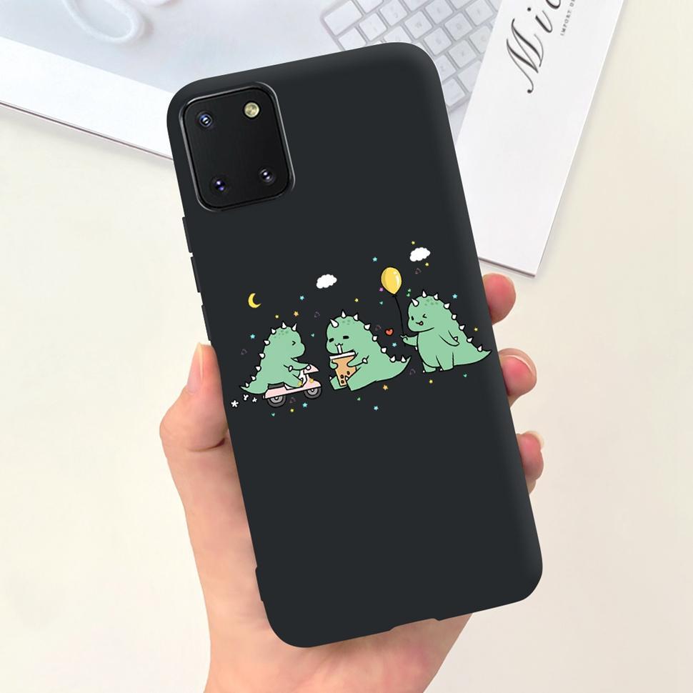 Cute Painted Phone Cases For Samsung Galaxy Note 10 Lite Case Note10 Lite Soft Slim Back Cover For Galaxy Note10 Lite Bags
