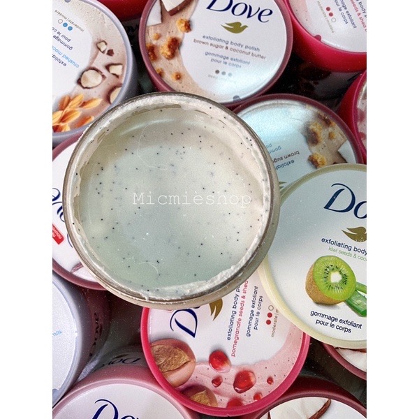 TẨY TẾ BÀO CHẾT BODY DOVE