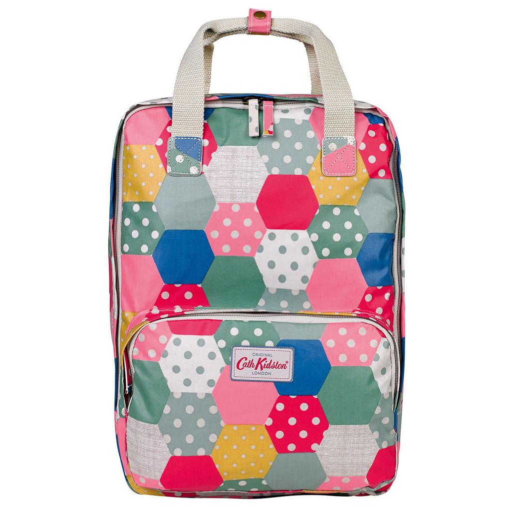 cath kidston patchwork backpack
