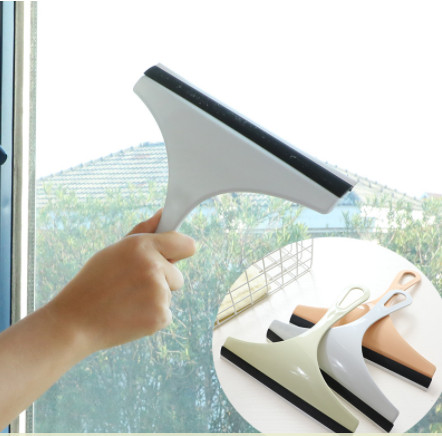 Cây chổi lau kính tiện dụng - cây dụng cụ gạt nước kiếng cầm tay