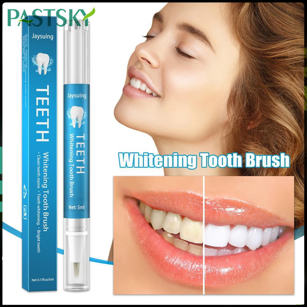 Teeth Whiten Pen Essence Gel Tooth Whiten Brush Cleans Teeth Effective Remove Stains Whitener Tools